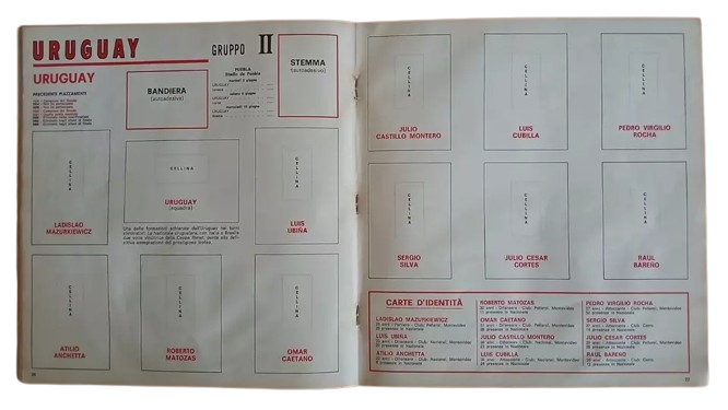 ALBUM CALCIATORI PANINI WORLD CUP MEXICO 70 VUOTO/EMPTY