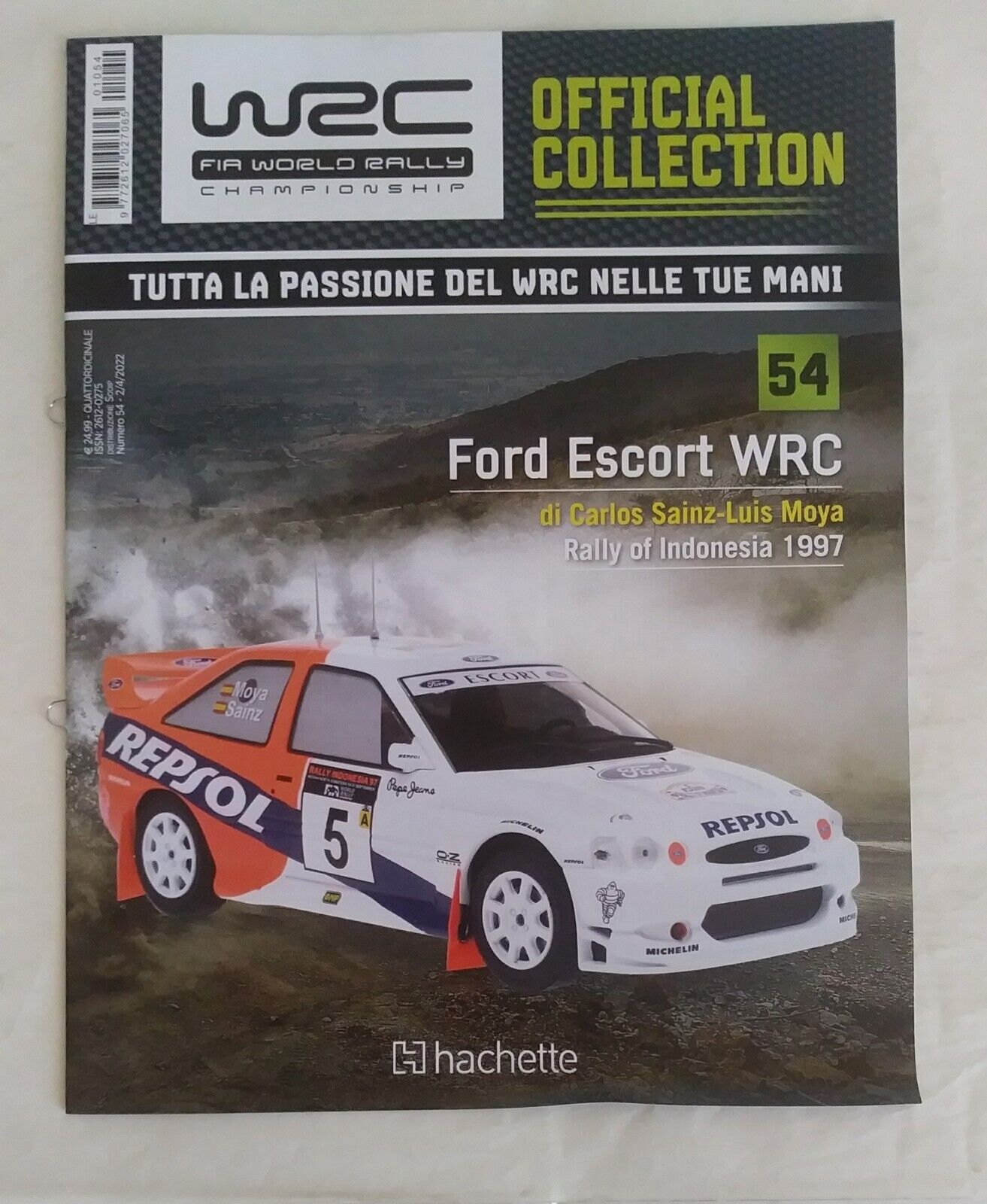 WRC FIA WORLD RALLY CHAMPIONSHIP FASCICOLI SCEGLI DAL MENU A TENDINA