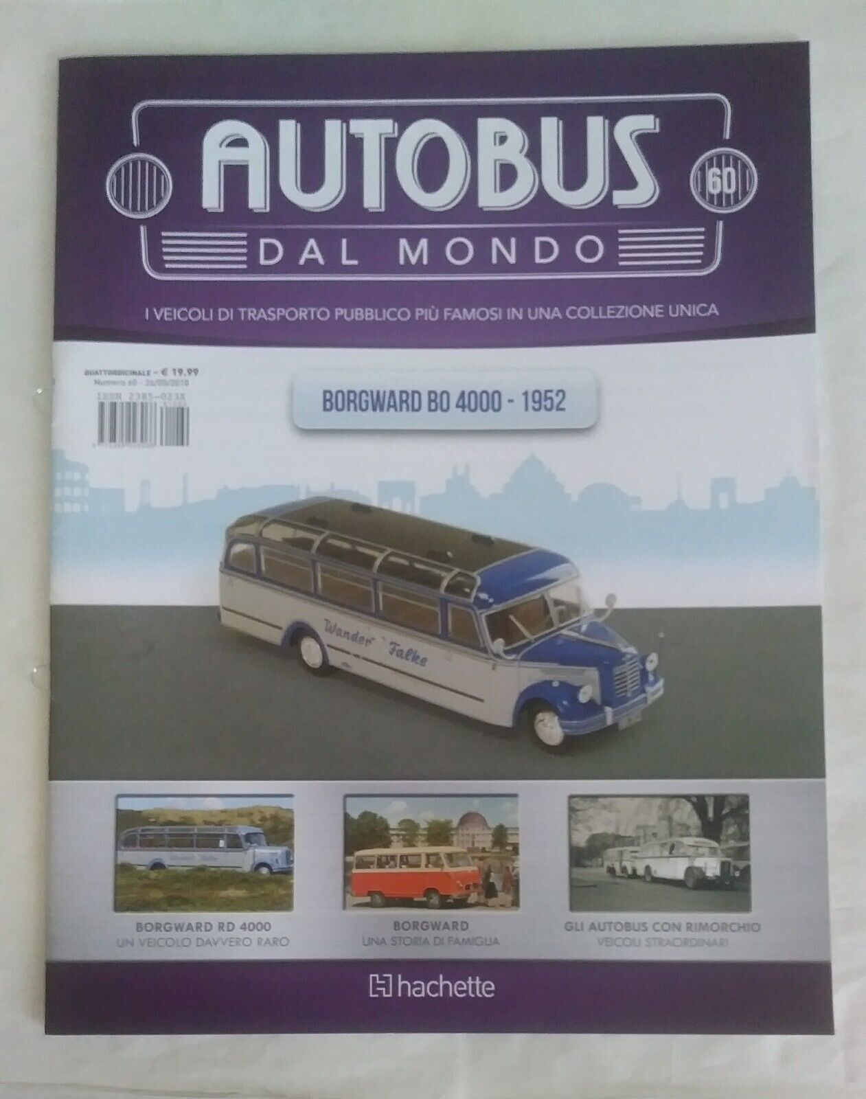 AUTOBUS DAL MONDO FASCICOLI SCEGLI DAL MENU A TENDINA