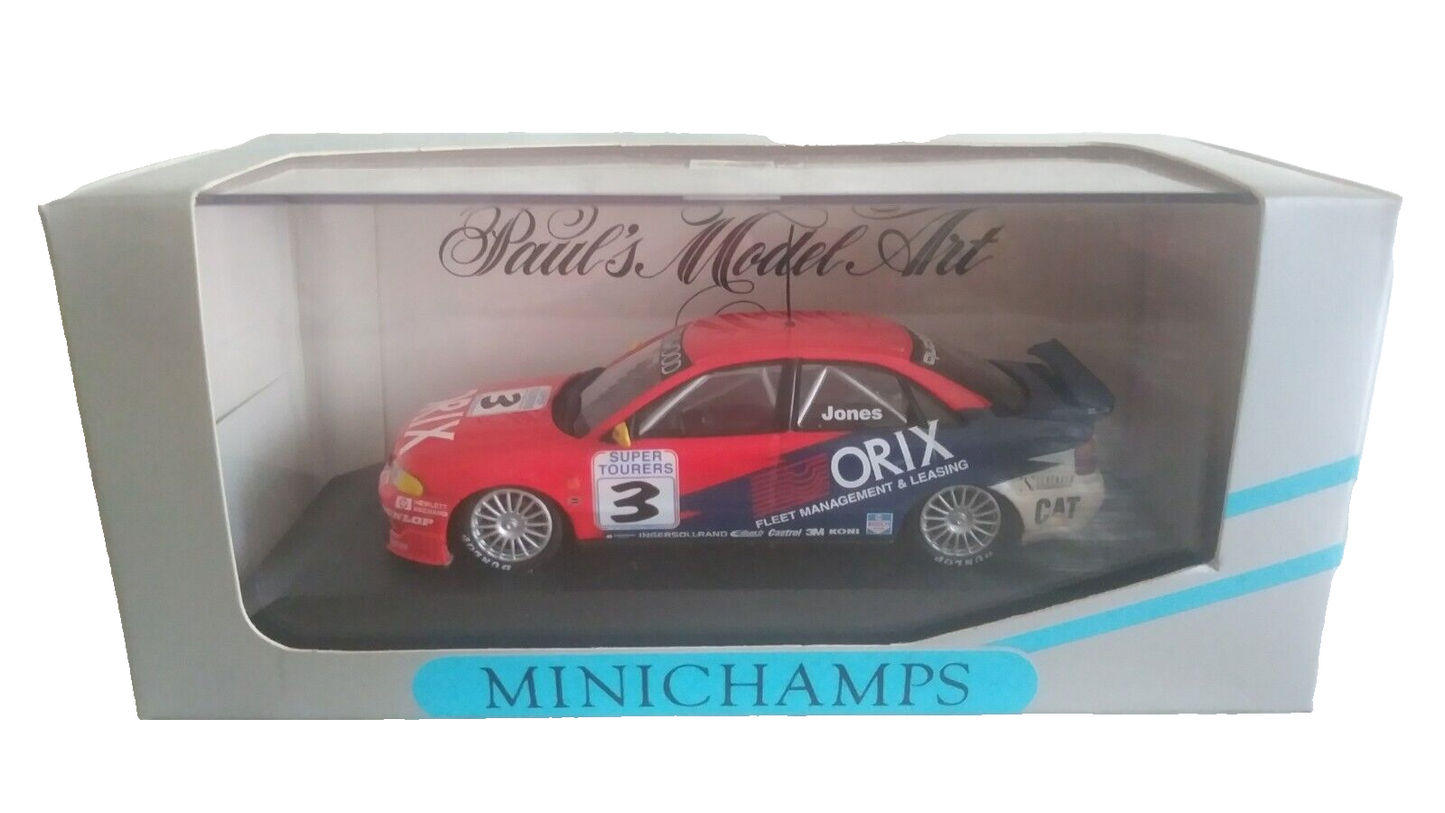 AUDI A4 AUSTRALIA CLASS 2 MINICHAMPS SCALA 1/43