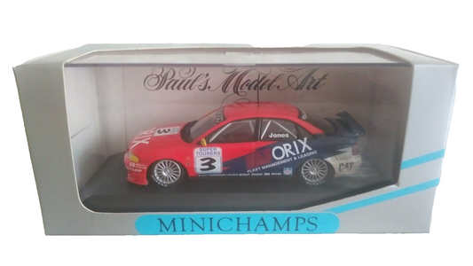 AUDI A4 AUSTRALIA CLASS 2 MINICHAMPS SCALA 1/43