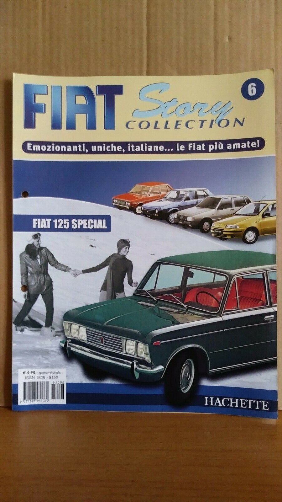 FIAT STORY COLLECTION FASCICOLI SCEGLI DAL MENU A TENDINA