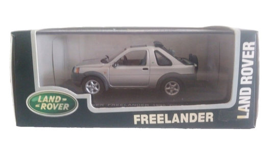 LAND ROVER FREELANDER OPEN BACK 1998 EAGLE'S RACE SCALA 1/43