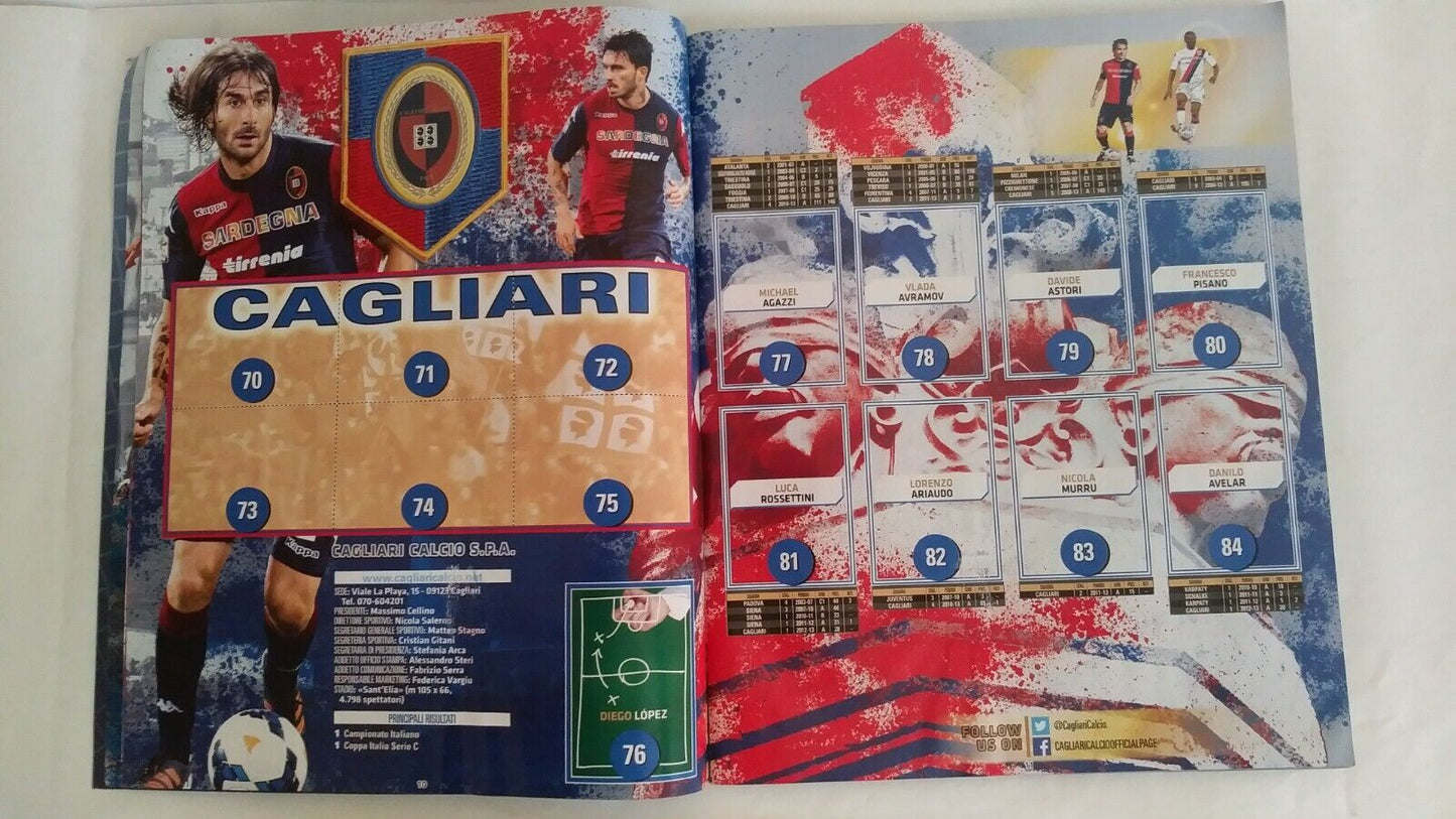 ALBUM CALCIATORI PANINI 2013-14