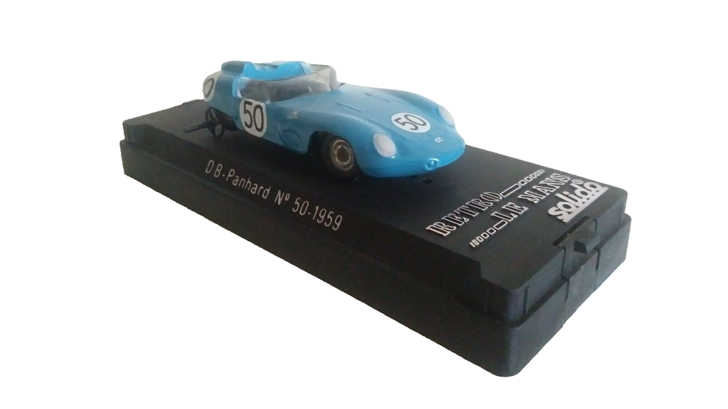 DB PANHARD N 50 - 1959 SOLIDO 1/43