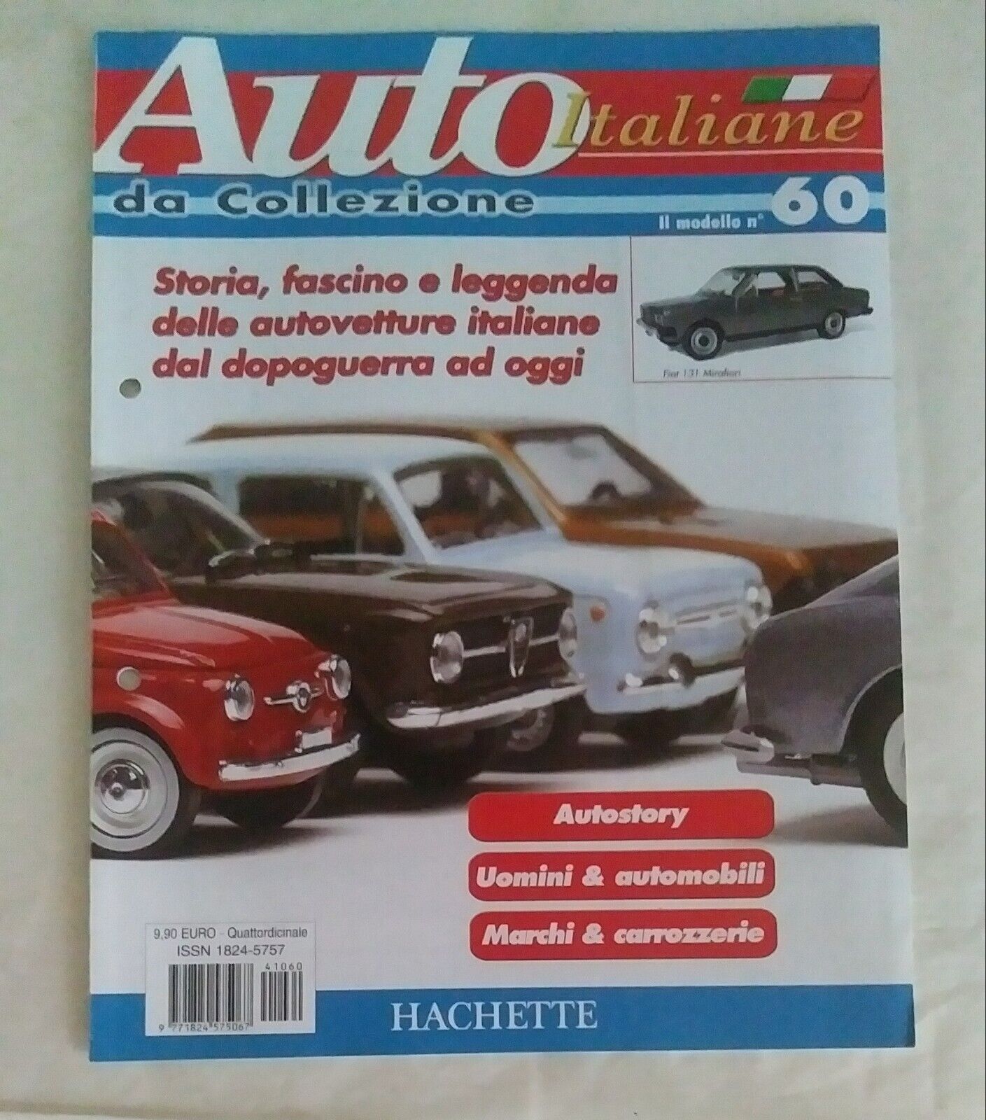 AUTO ITALIANE DA COLLEZIONE FASCICOLI SCEGLI DAL MENU A TENDINA