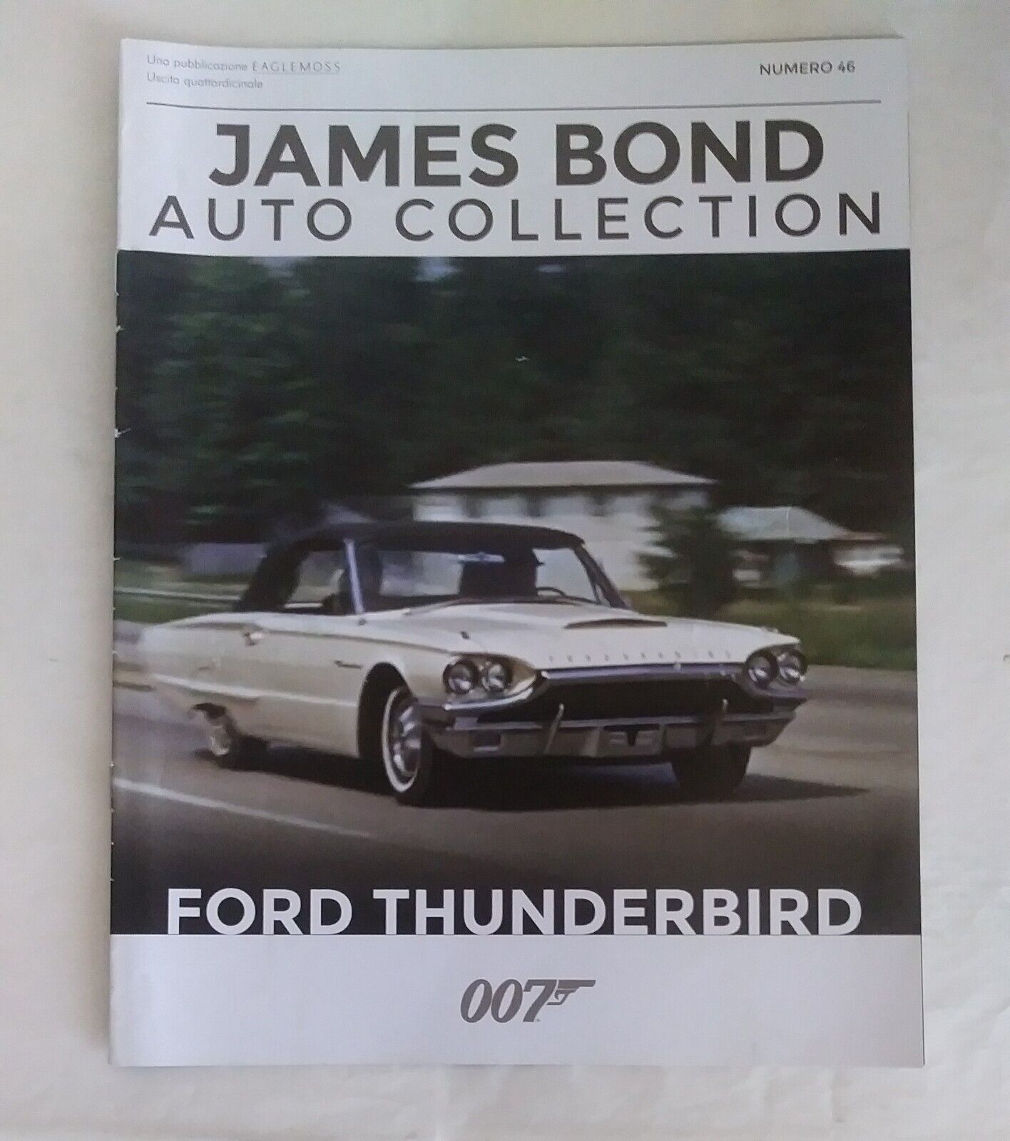 JAMES BOND AUTO COLELCTION FASCICOLI SCEGLI DAL MENU A TENDINA