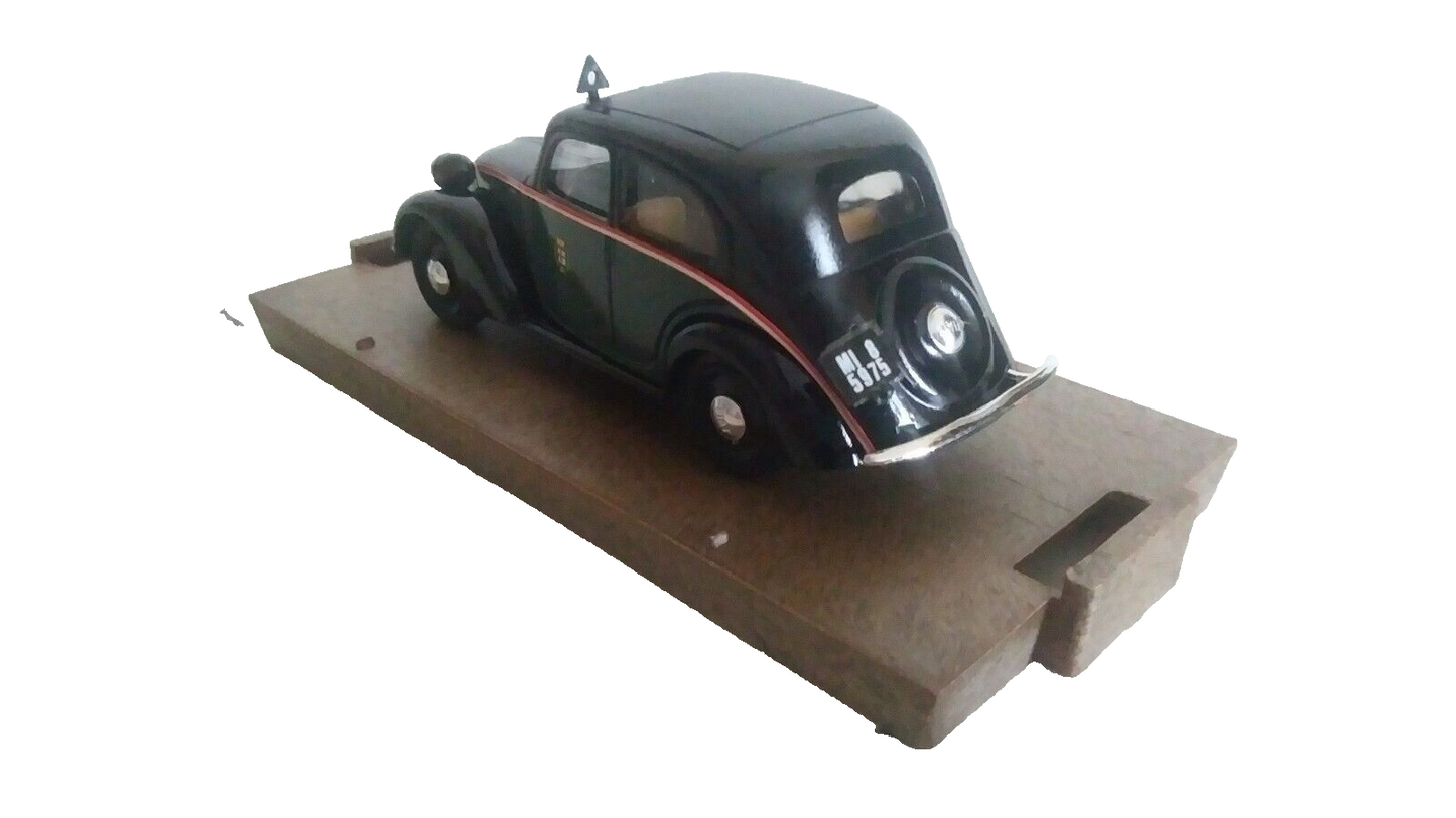 FIAT 508C BERLINA TAXI 1937-1939 BRUMM 1/43