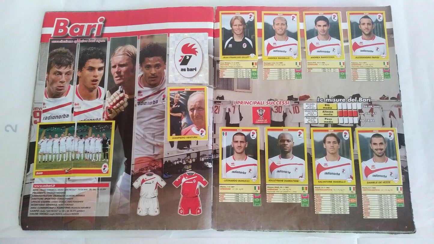 ALBUM CALCIATORI PANINI 2009-10 DA RECUPERO