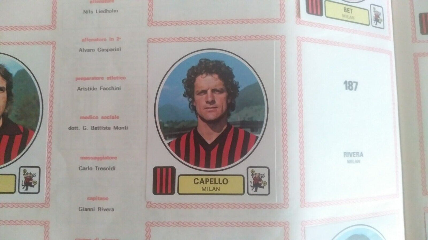 ALBUM CALCIATORI PANINI 1977-78