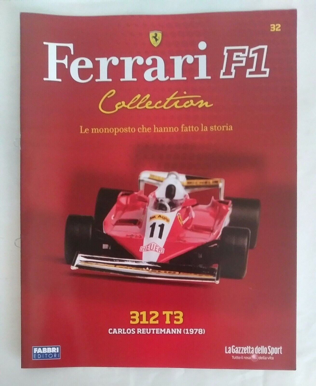 FERRARI F1 COLLECION FASCICOLI SCEGLI DAL MENU A TENDINA