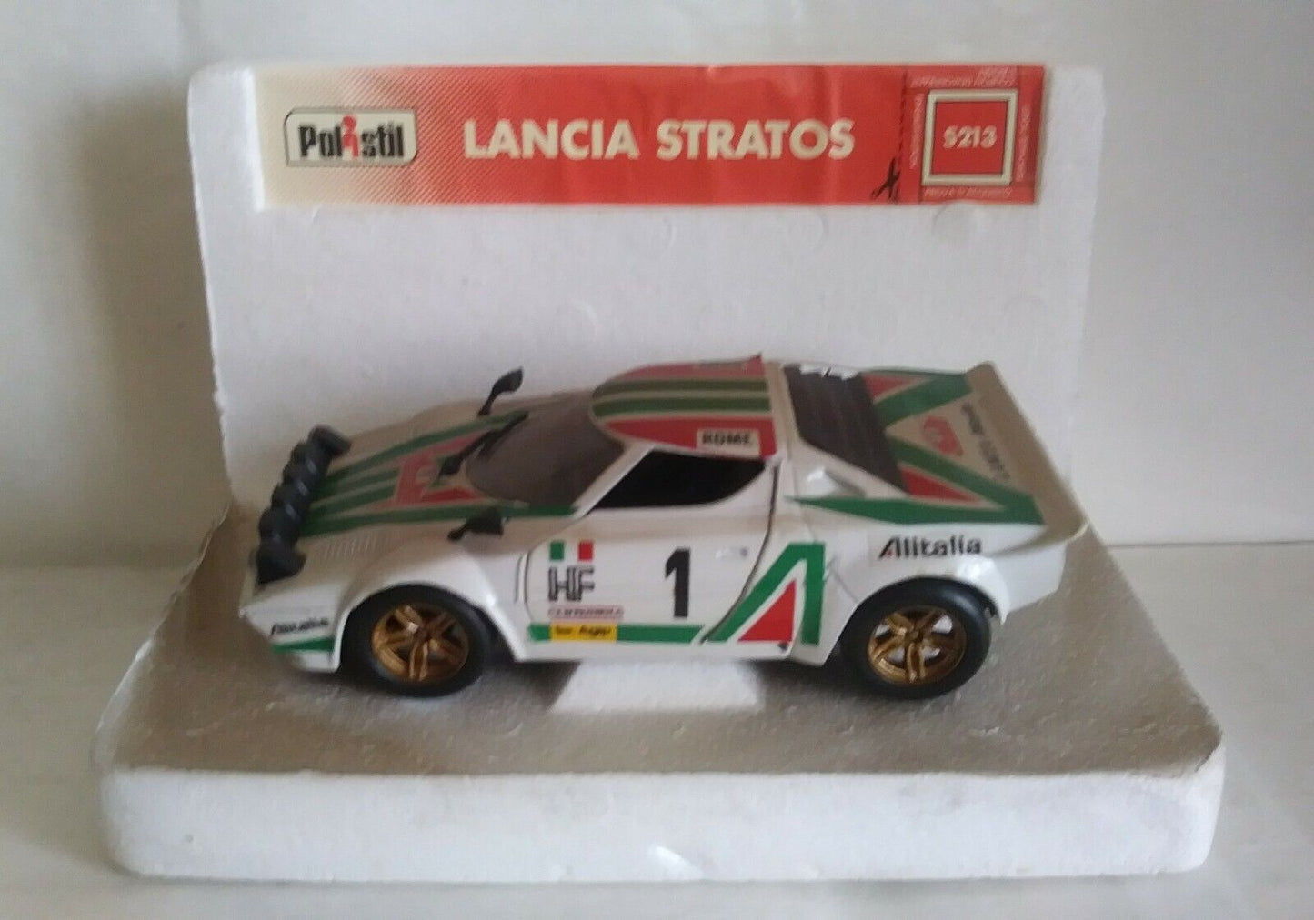 LANCIA STRATOS POLISTIL SCALA 1/25