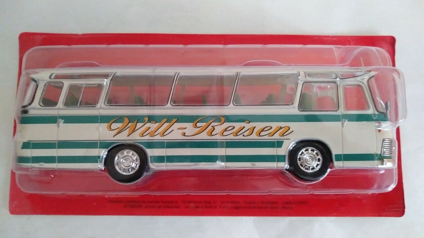 AUTOBUS DAL MONDO 1/43 SCEGLI DAL MENU A TENDINA