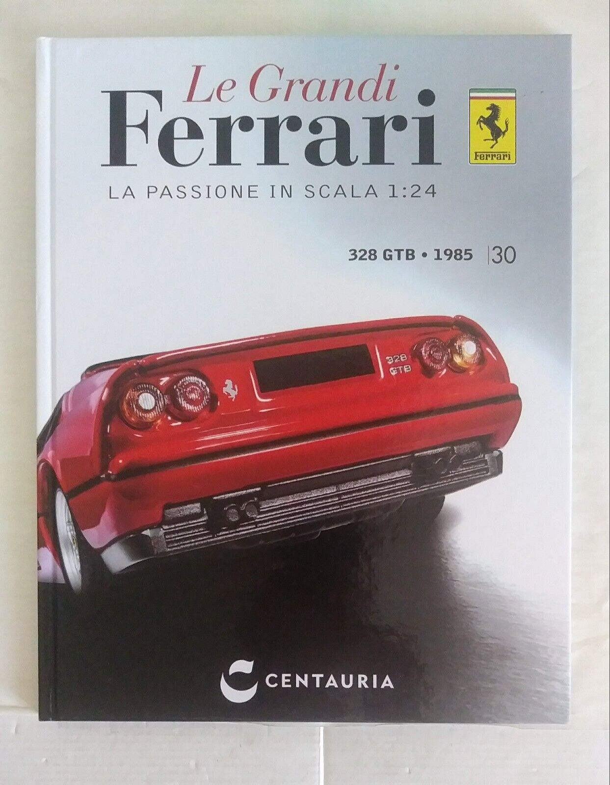 LE GRANDI FERRARI FASCICOLI SCEGLI DAL MENU A TENDINA