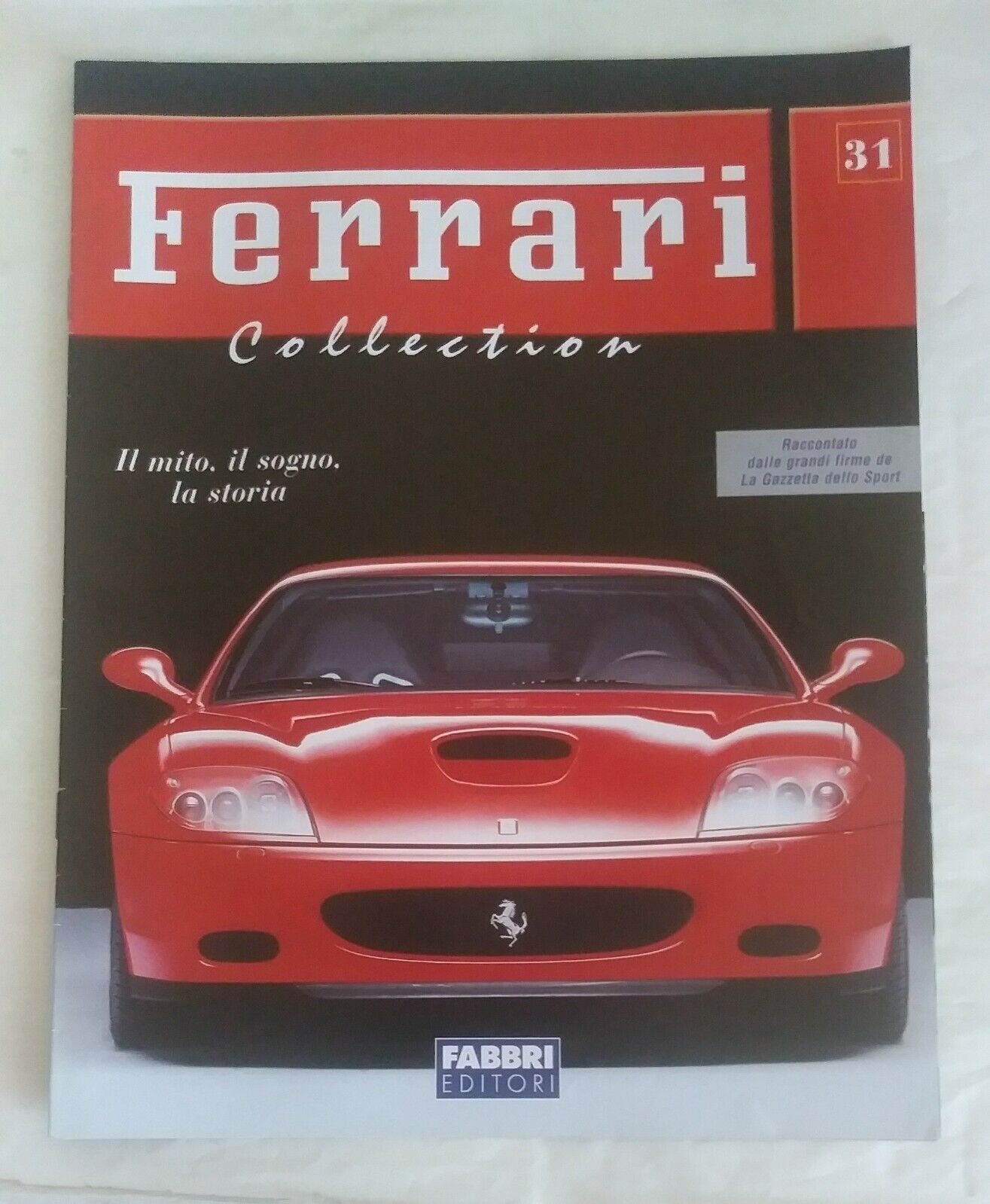 FERRARI COLLECTION FASCICOLI SCEGLI DAL MENU A TENDINA