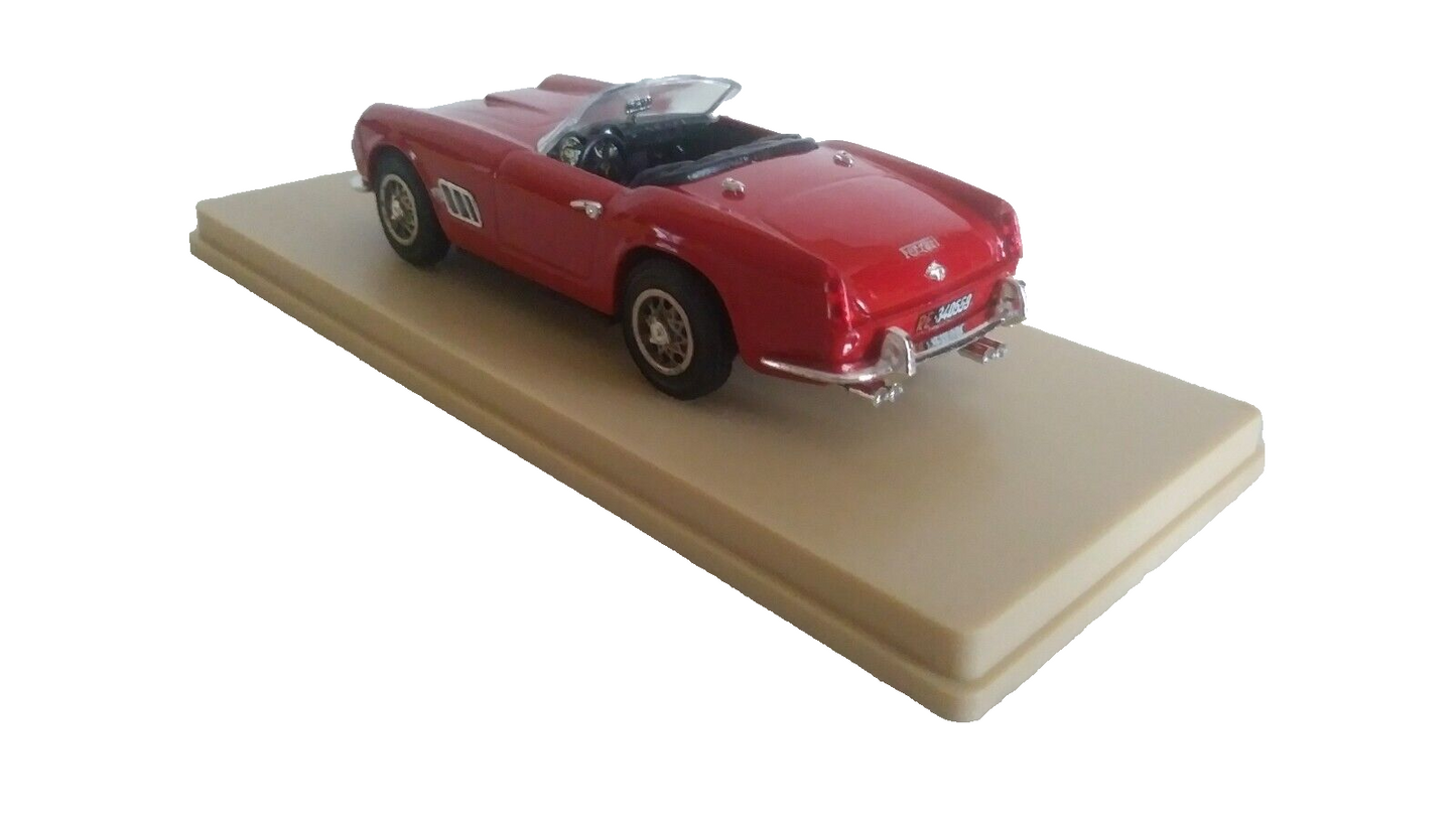 FERRARI 250 GT SPIDER CALIFORNIA 1961 SCALA 1/43