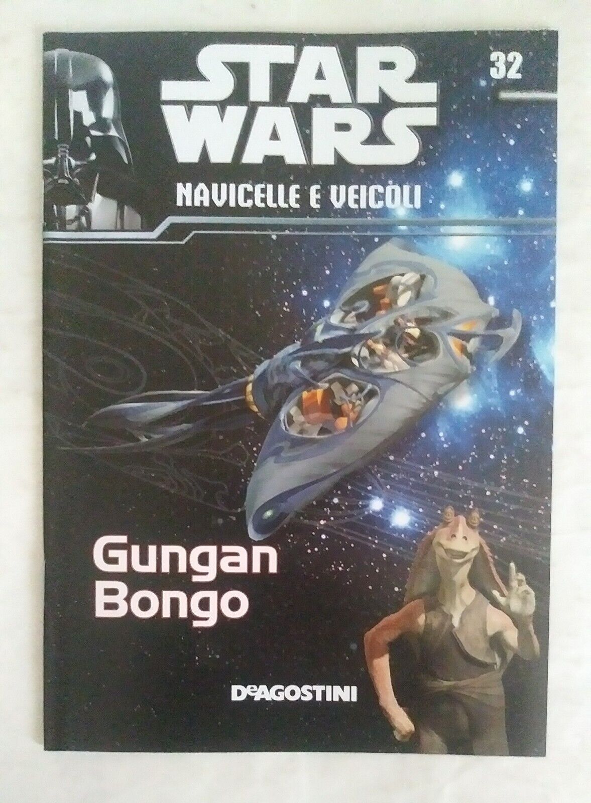 STARWARS NAVICELLE E VEICOLI FASCICOLI SCEGLI DAL MENU A TENDINA