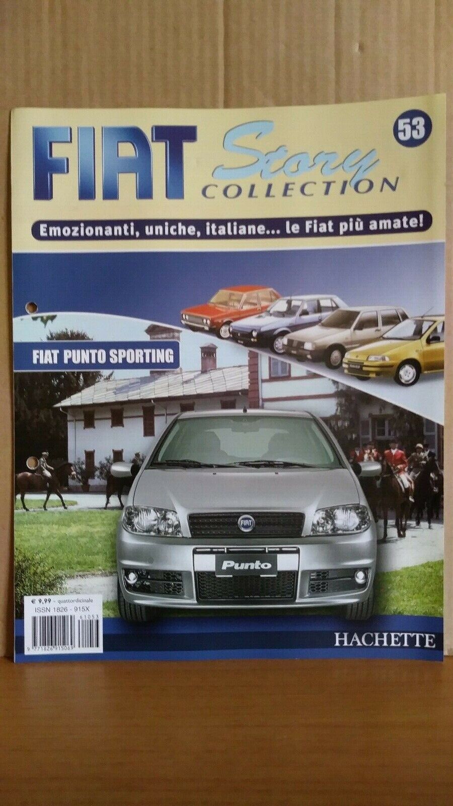 FIAT STORY COLLECTION FASCICOLI SCEGLI DAL MENU A TENDINA