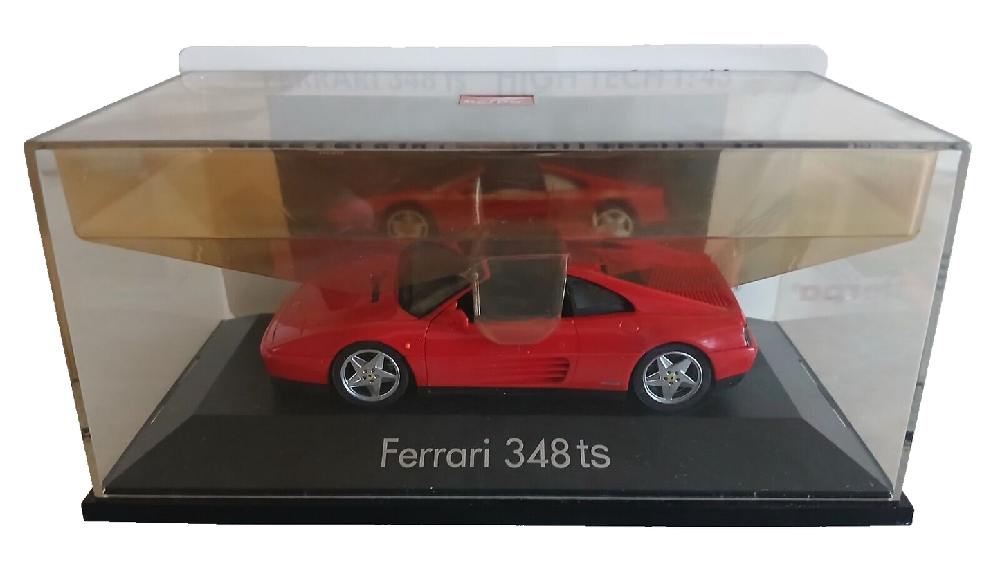 FERRARI 348 TS HERPA SCALA 1/43