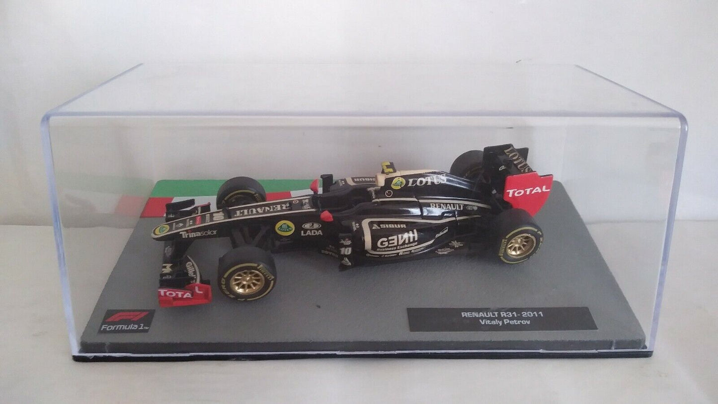 FORMULA 1 AUTO COLLECTION 1:43 SCEGLI DAL MENU A TENDINA