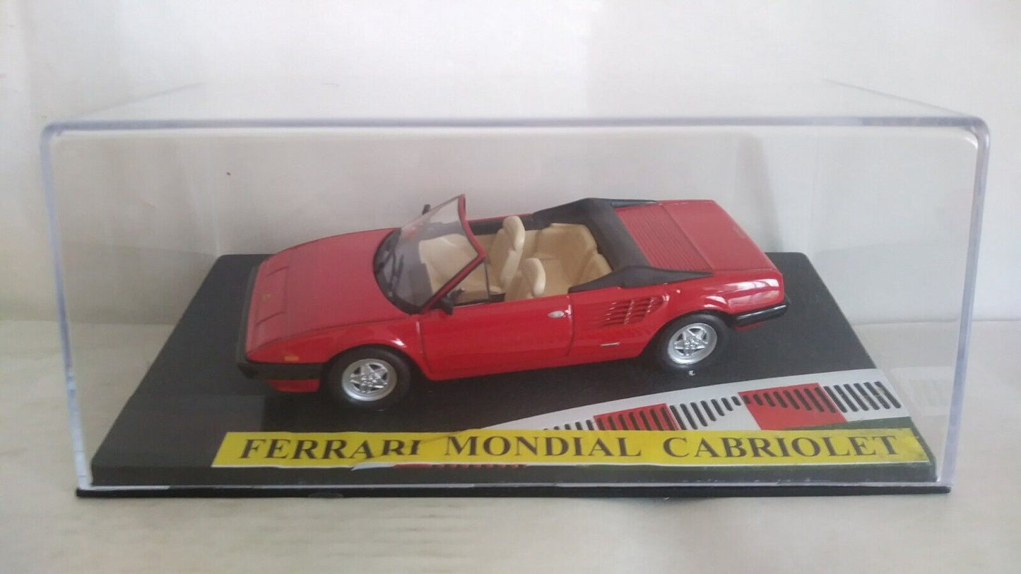 FERRARI MONDIAL CABRIO SCALA 1/43