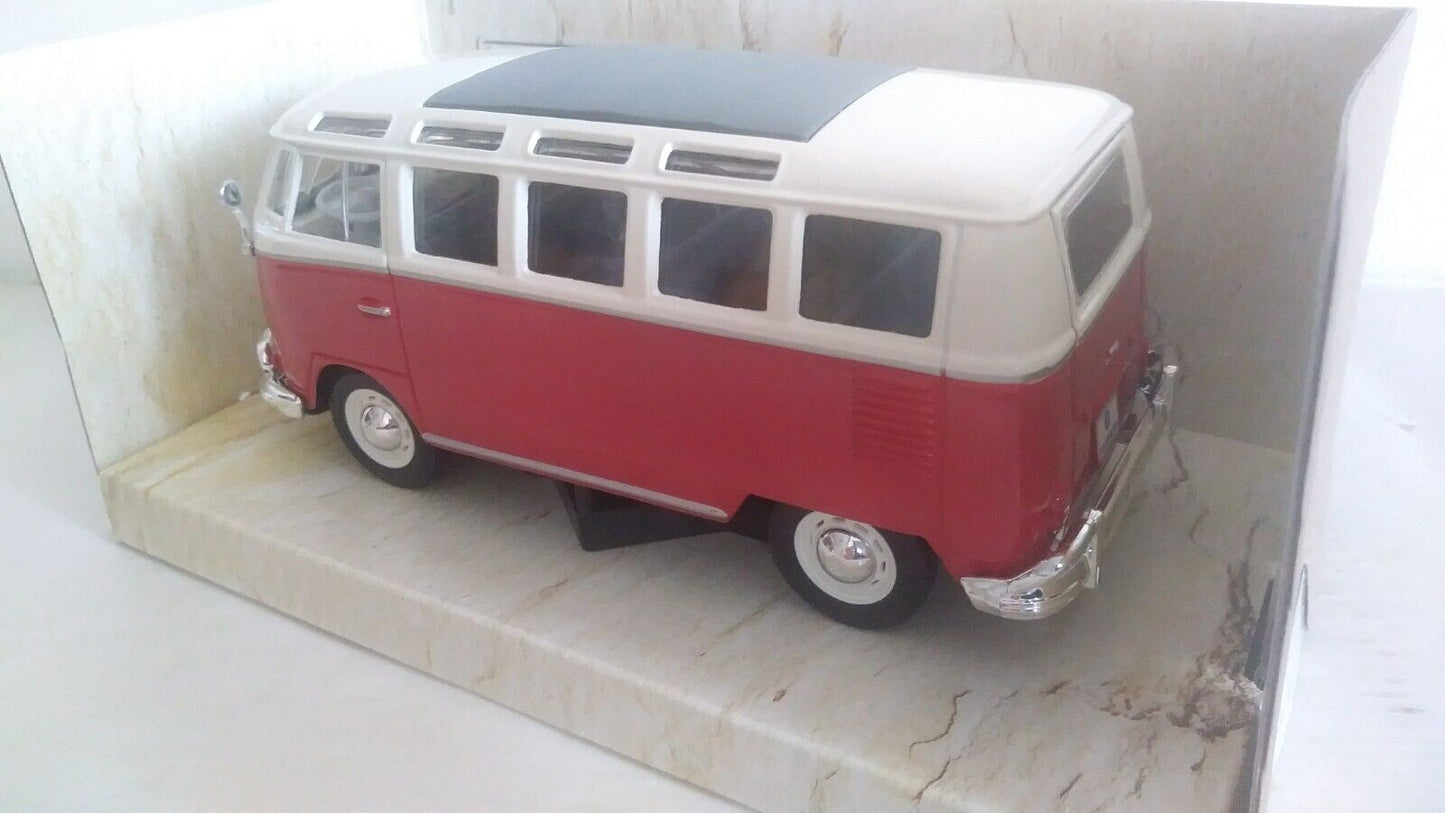 VOLKSWAGEN VAN "SAMBA" MAISTO SCALA 1/25