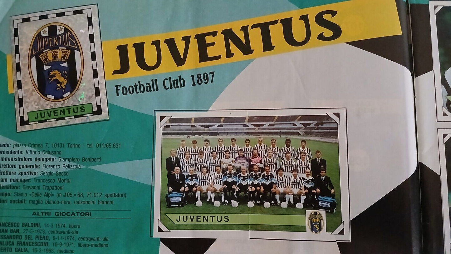 ALBUM CALCIATORI PANINI 1993-94