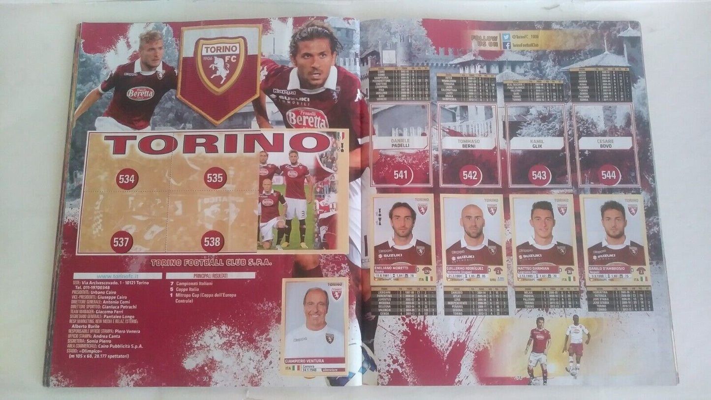 ALBUM CALCIATORI PANINI 2013-14