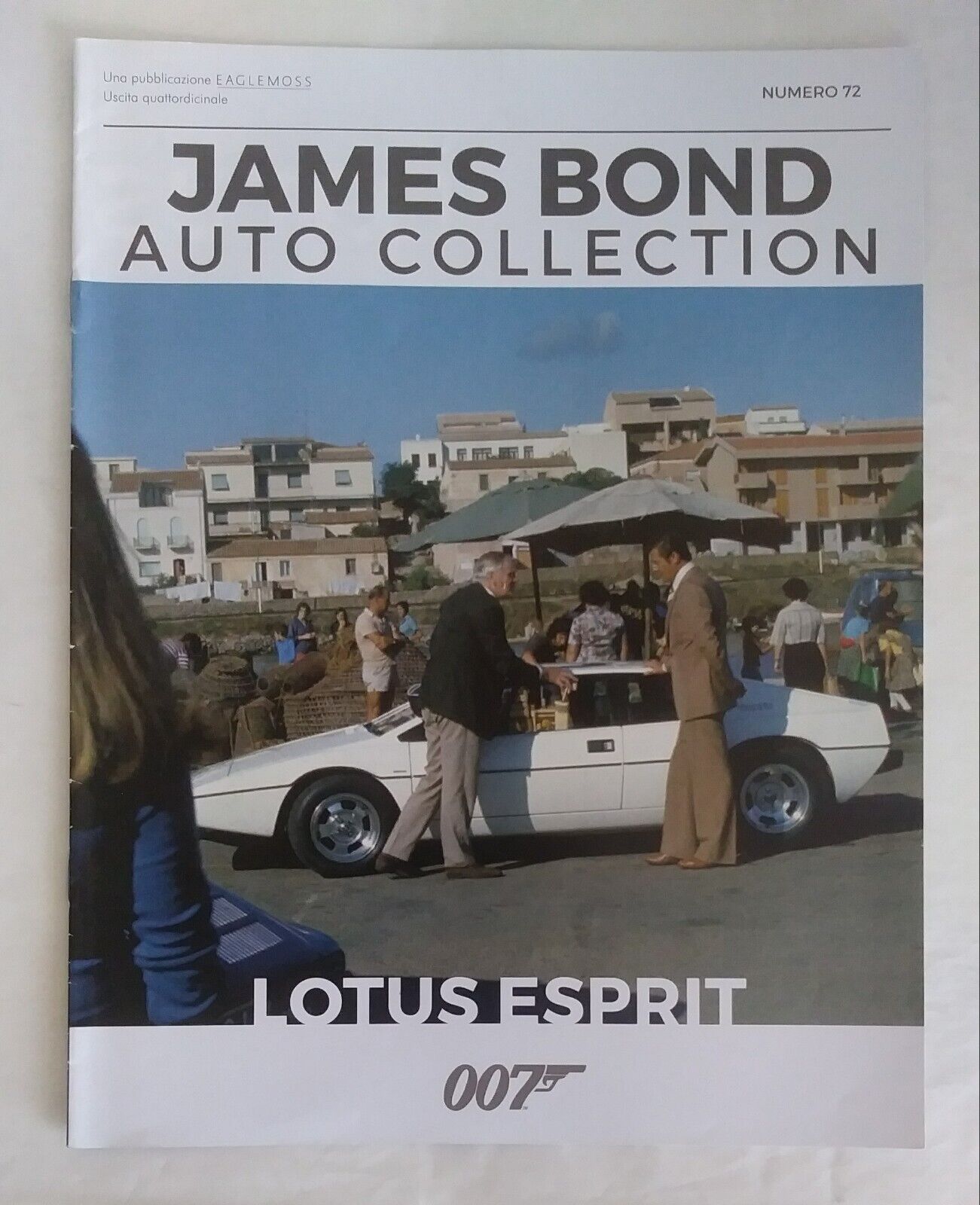 JAMES BOND AUTO COLELCTION FASCICOLI SCEGLI DAL MENU A TENDINA