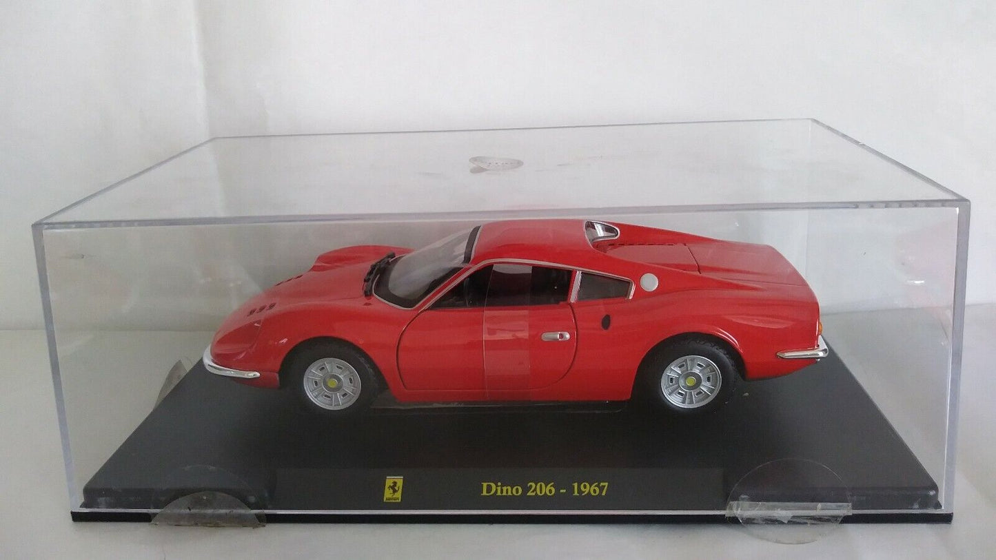 LE GRANDI FERRARI 1:24 SCEGLI DAL MENU A TENDINA