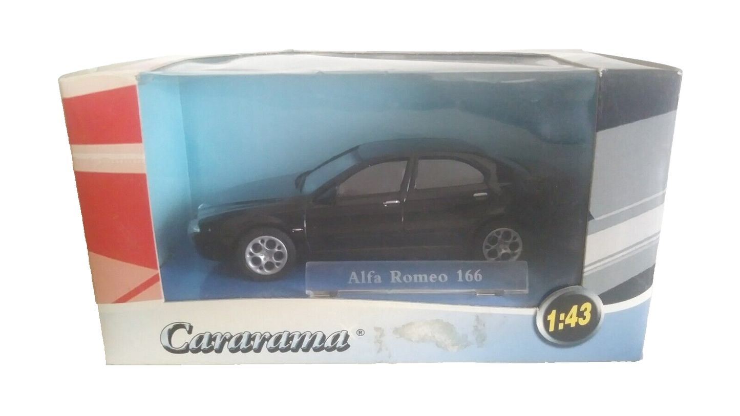 ALFA ROMEO 156 CARARAMA SCALA 1/43