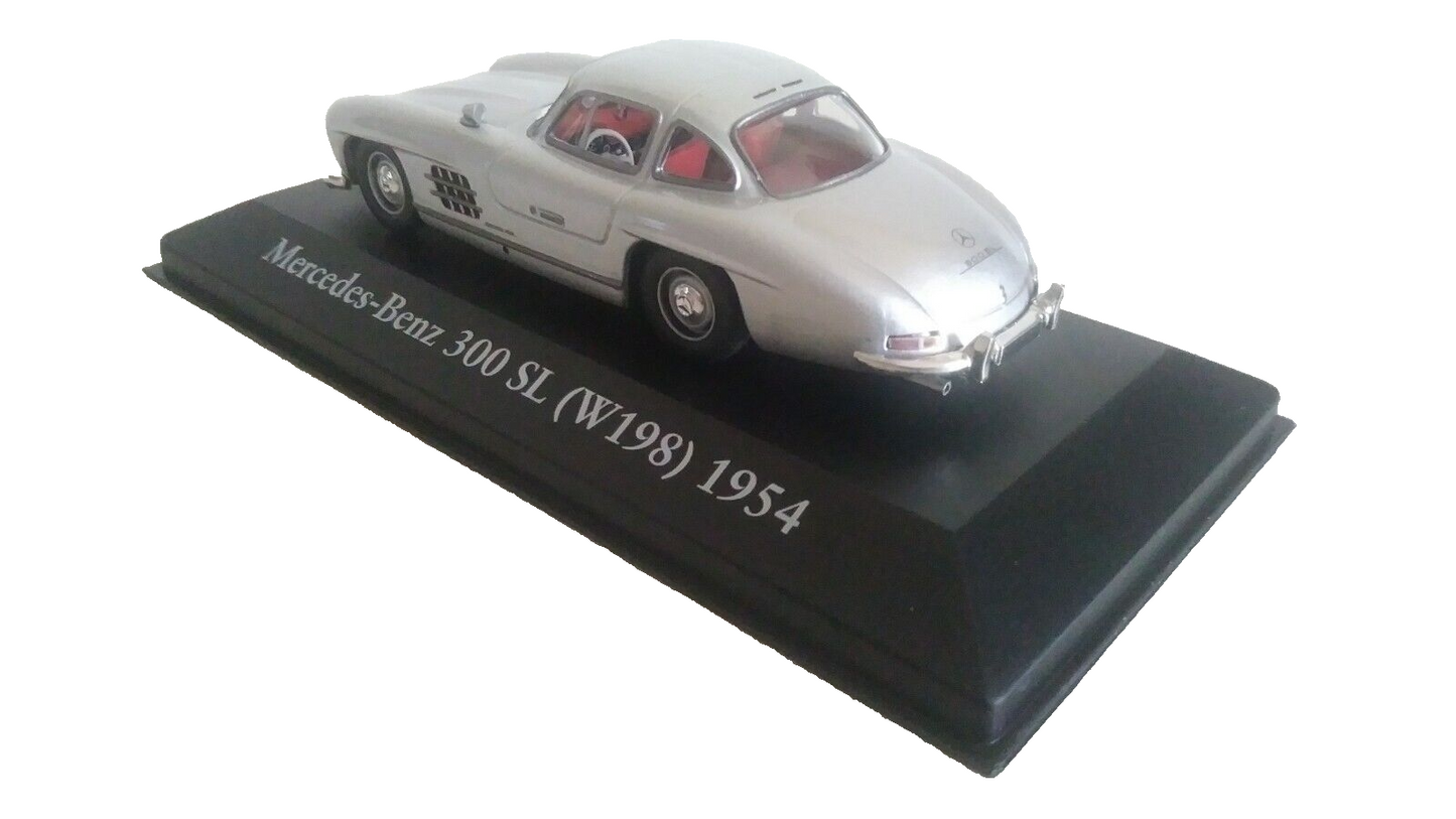 MERCEDES-BENZ 300 SL (W198) - 1954  NOREV SCALA 1/43