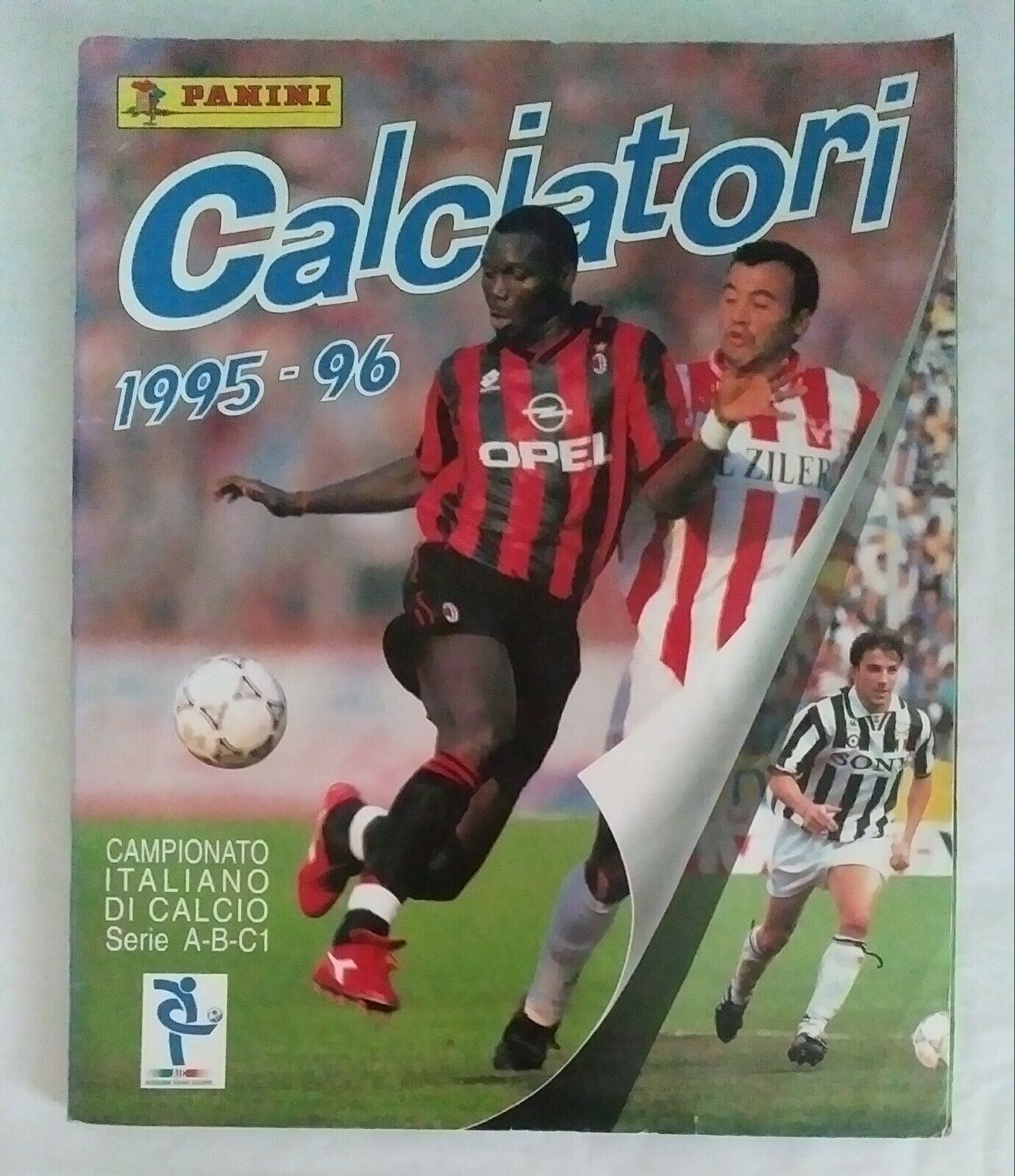 ALBUM CALCIATORI PANINI 1995-96