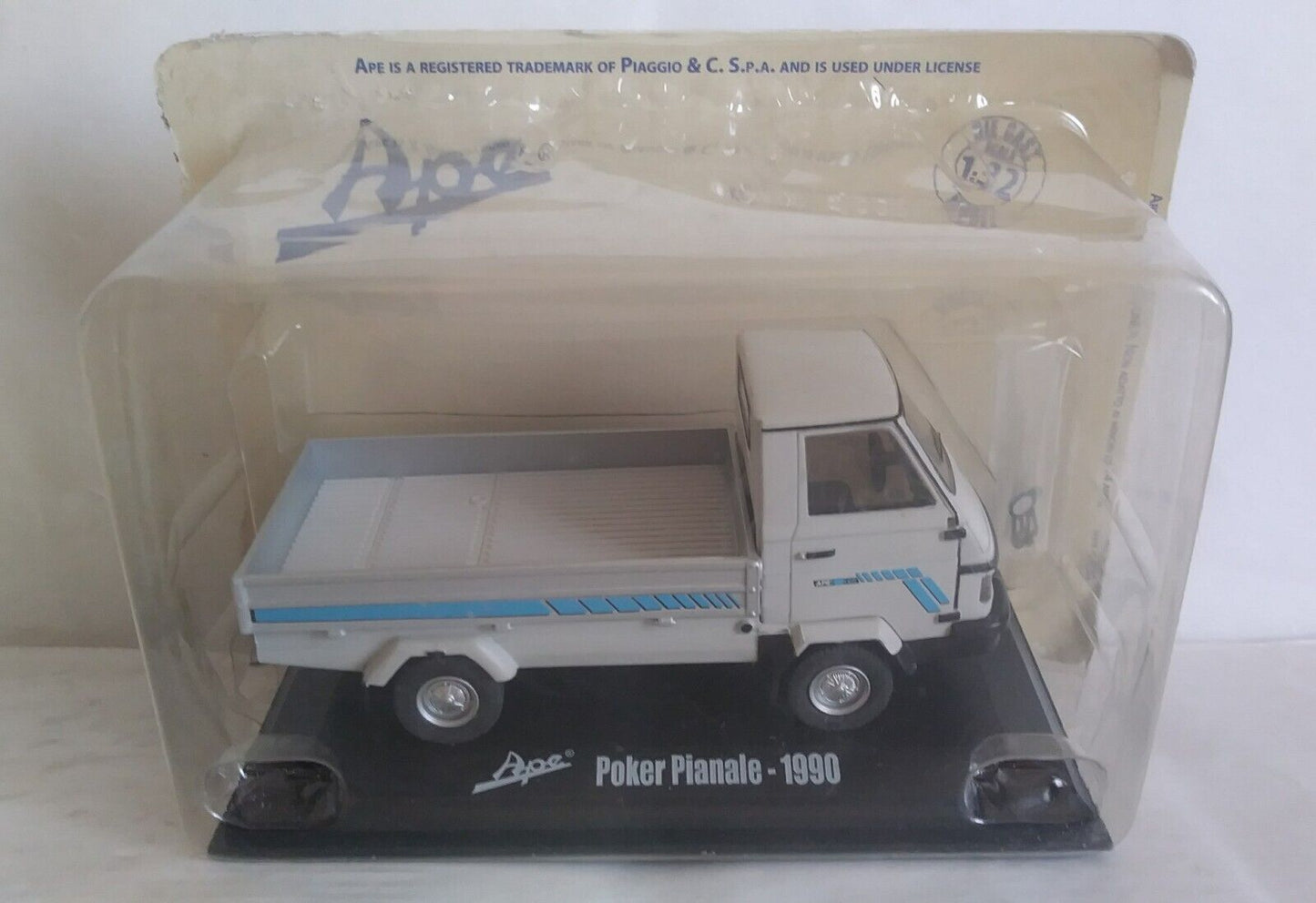 APE COLLECTION 1:32 SCEGLI DAL MENU A TENDINA