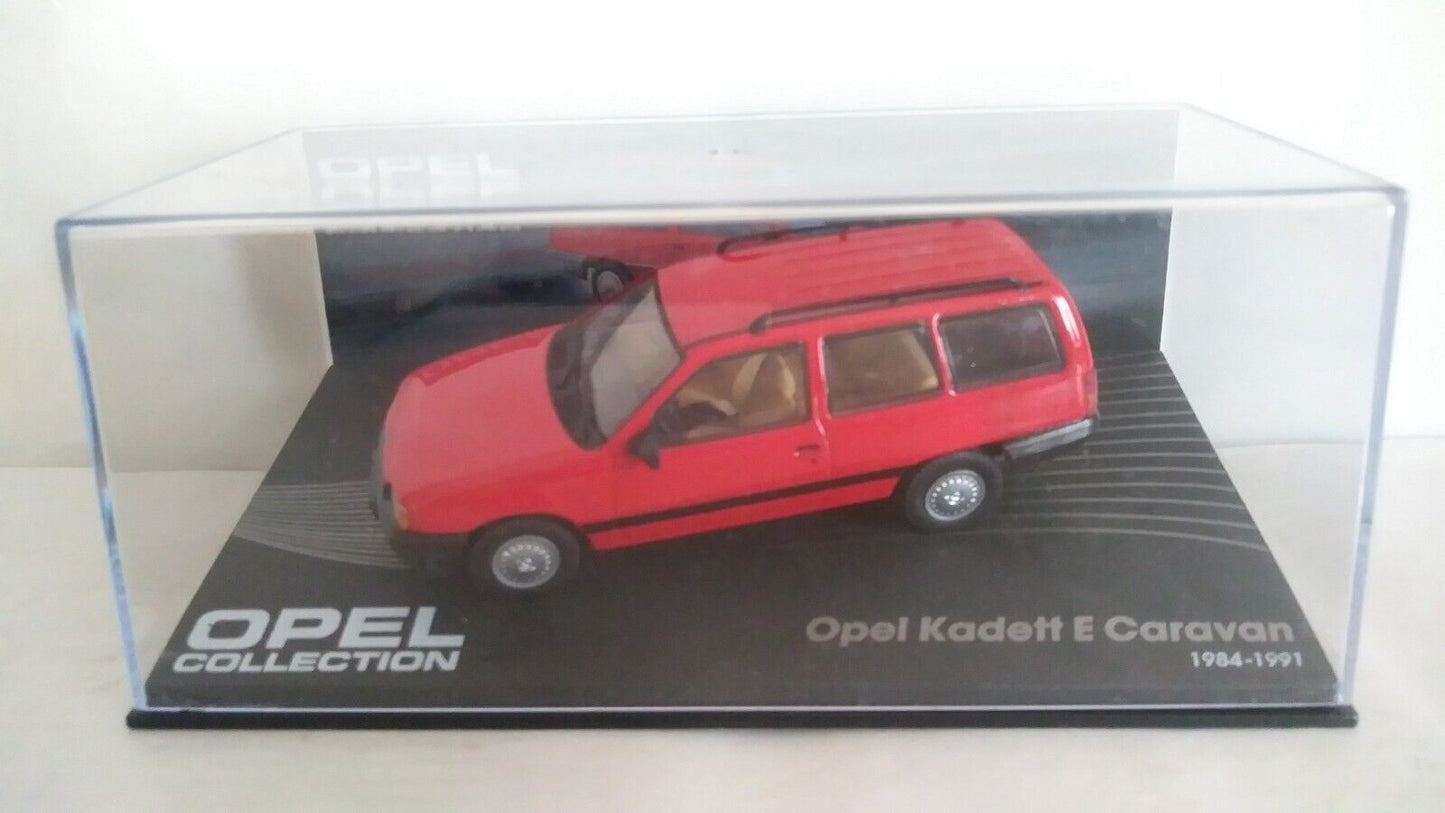 OPEL COLLECTION 1:43 SCEGLI DAL MENU A TENDINA