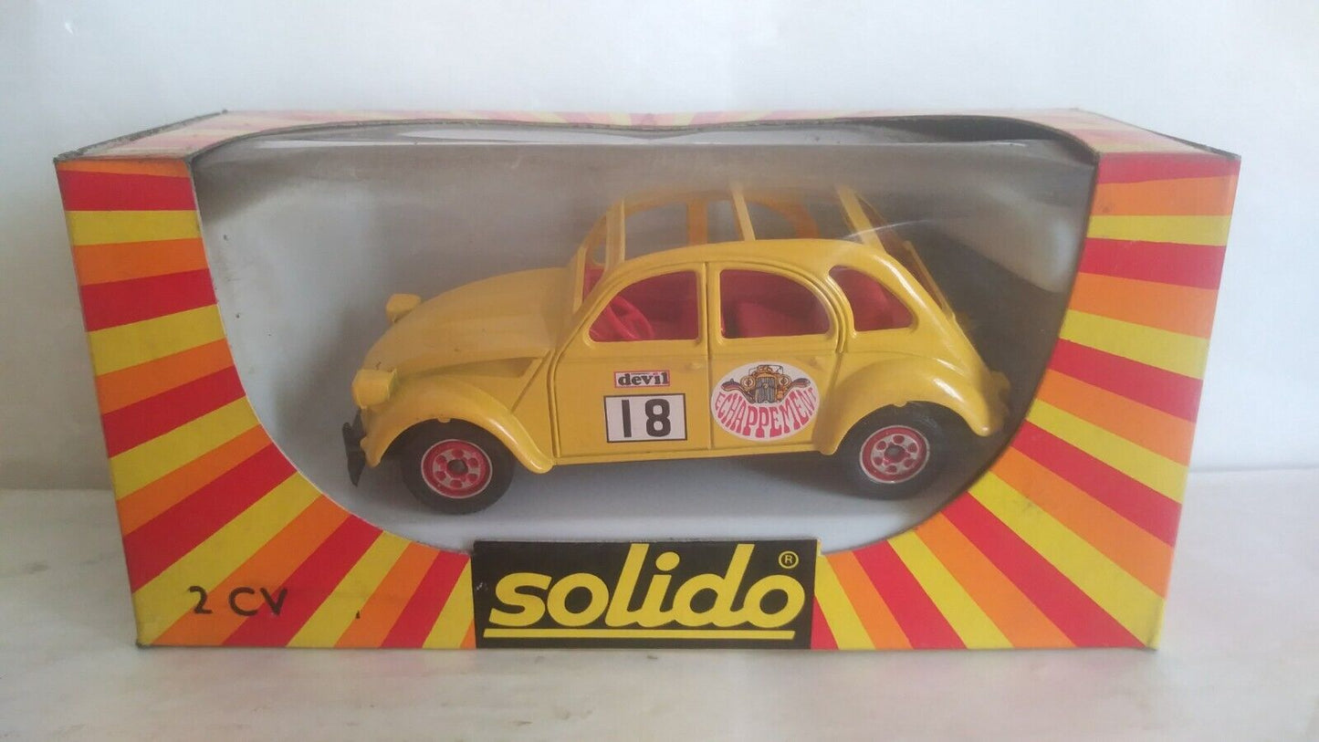 CITROEN 2 CV SOLIDO SCALA 1/43