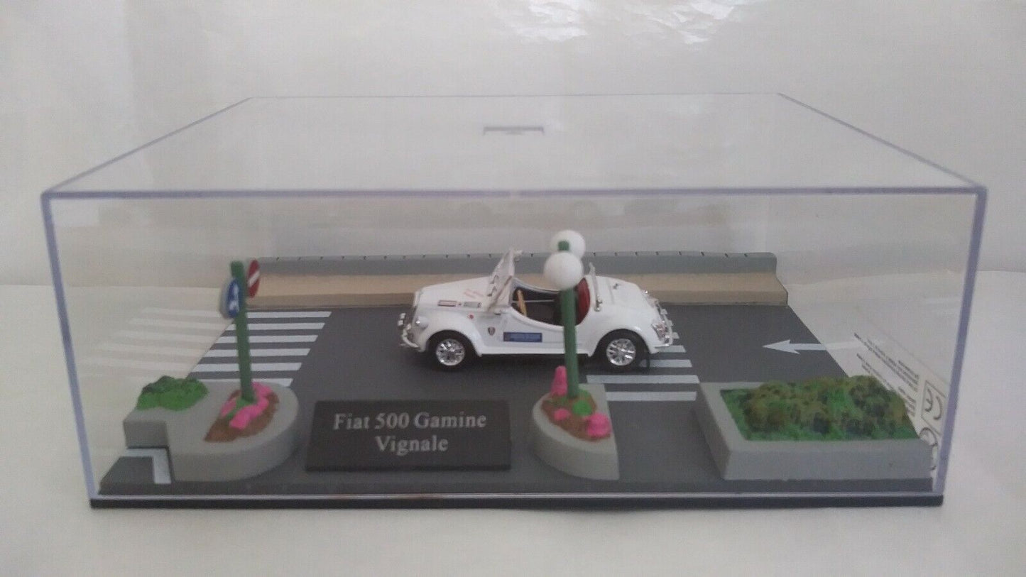 FIAT 500 STORY COLLECTION 1:43 SCEGLI DAL MENU A TENDINA