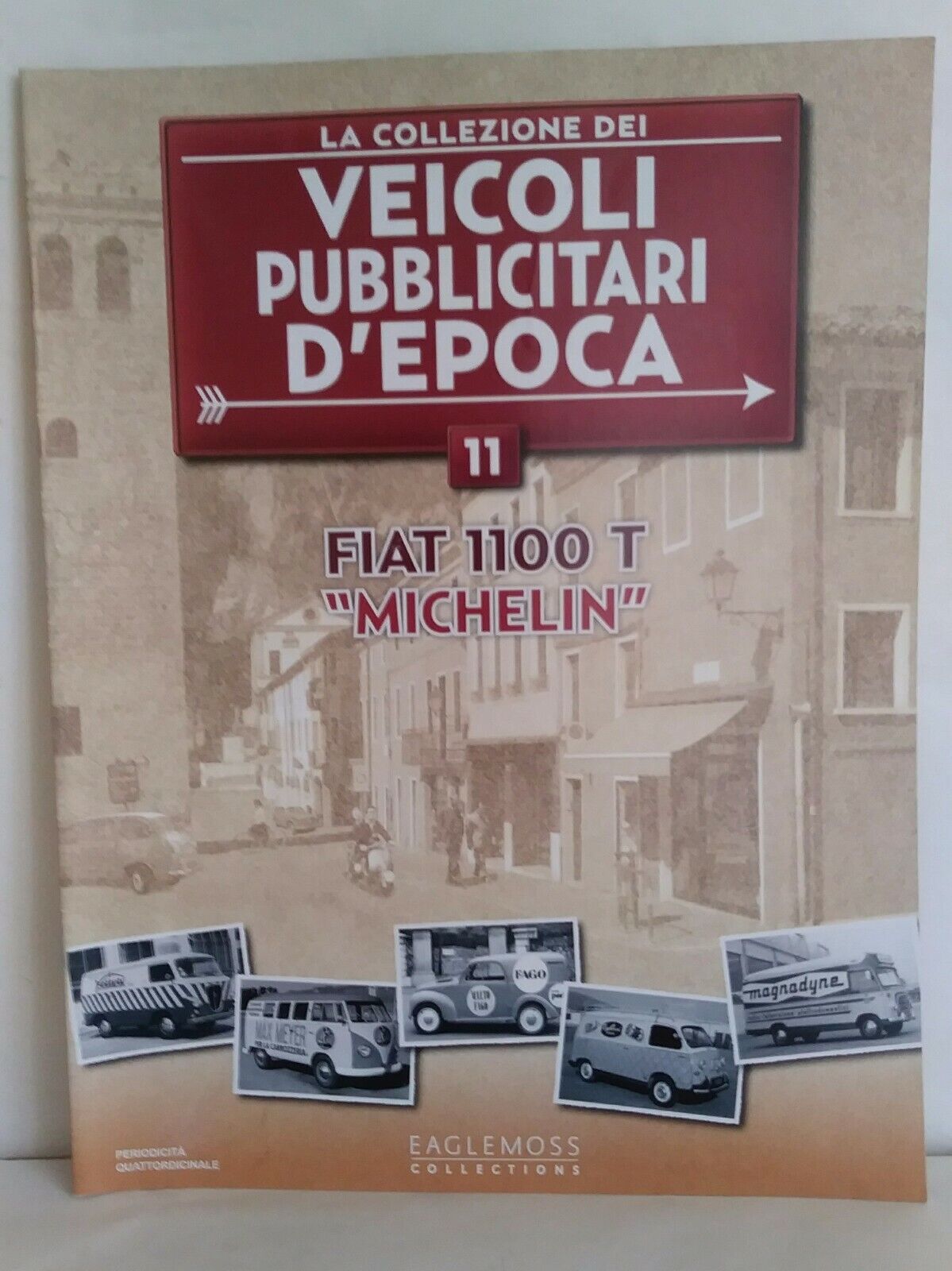 VEICOLI PUBBLICITARI D'EPOCA FASCICOLI SCEGLI DAL MENU A TENDINA