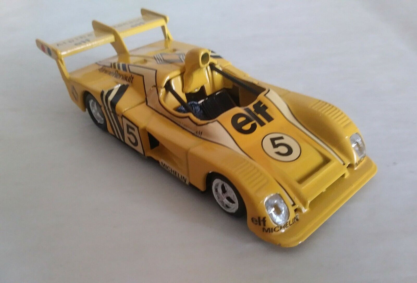 RENAULT ALPINE TURBO SOLIDO SCALA 1/43