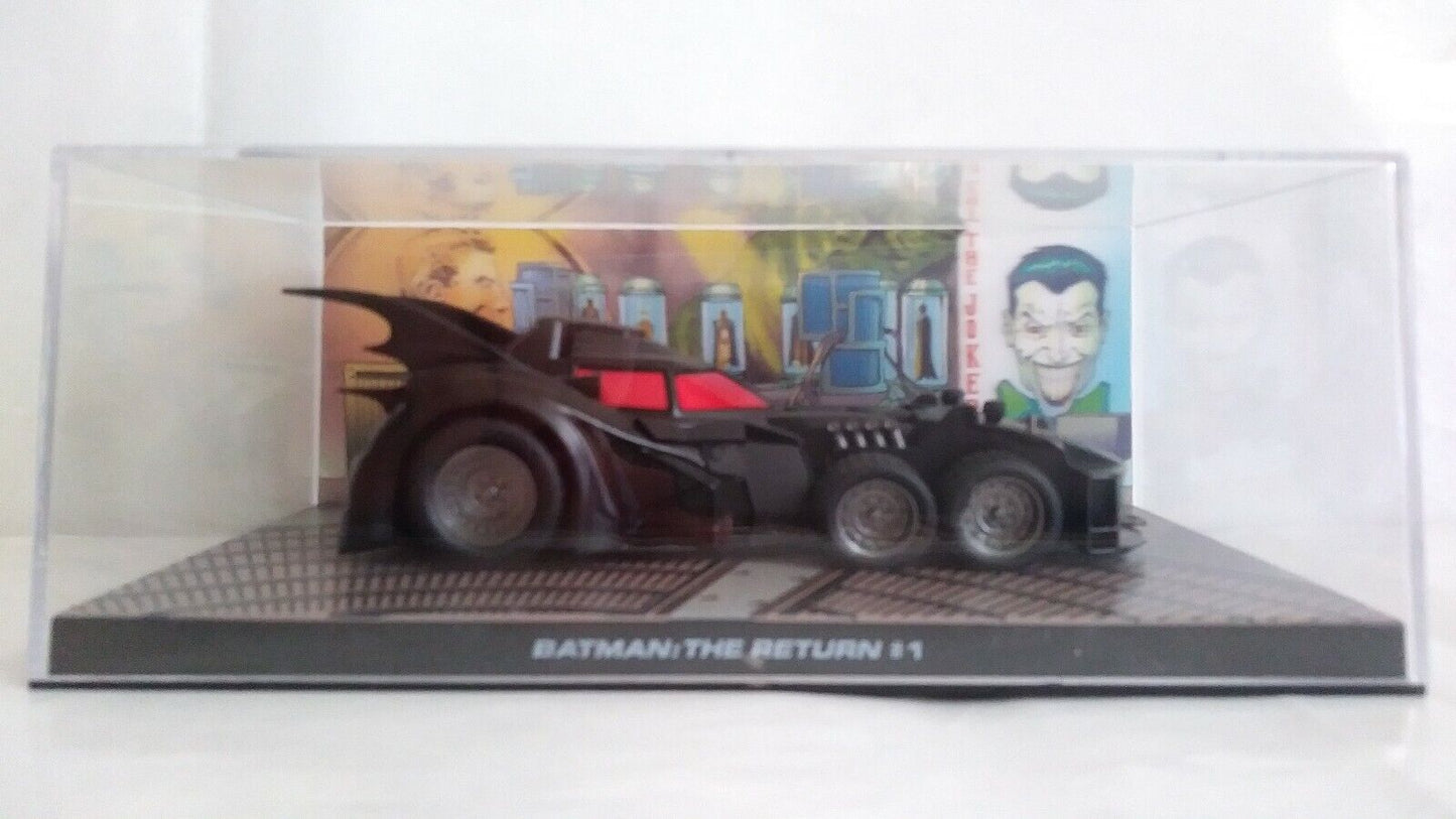 BATMAN AUTO COLLECTION SCEGLI DAL MENU A TENDINA