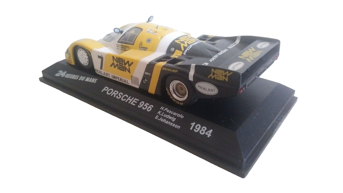 PORSCHE 956 24H DU MANS 1984 IXO SCALA 1/43