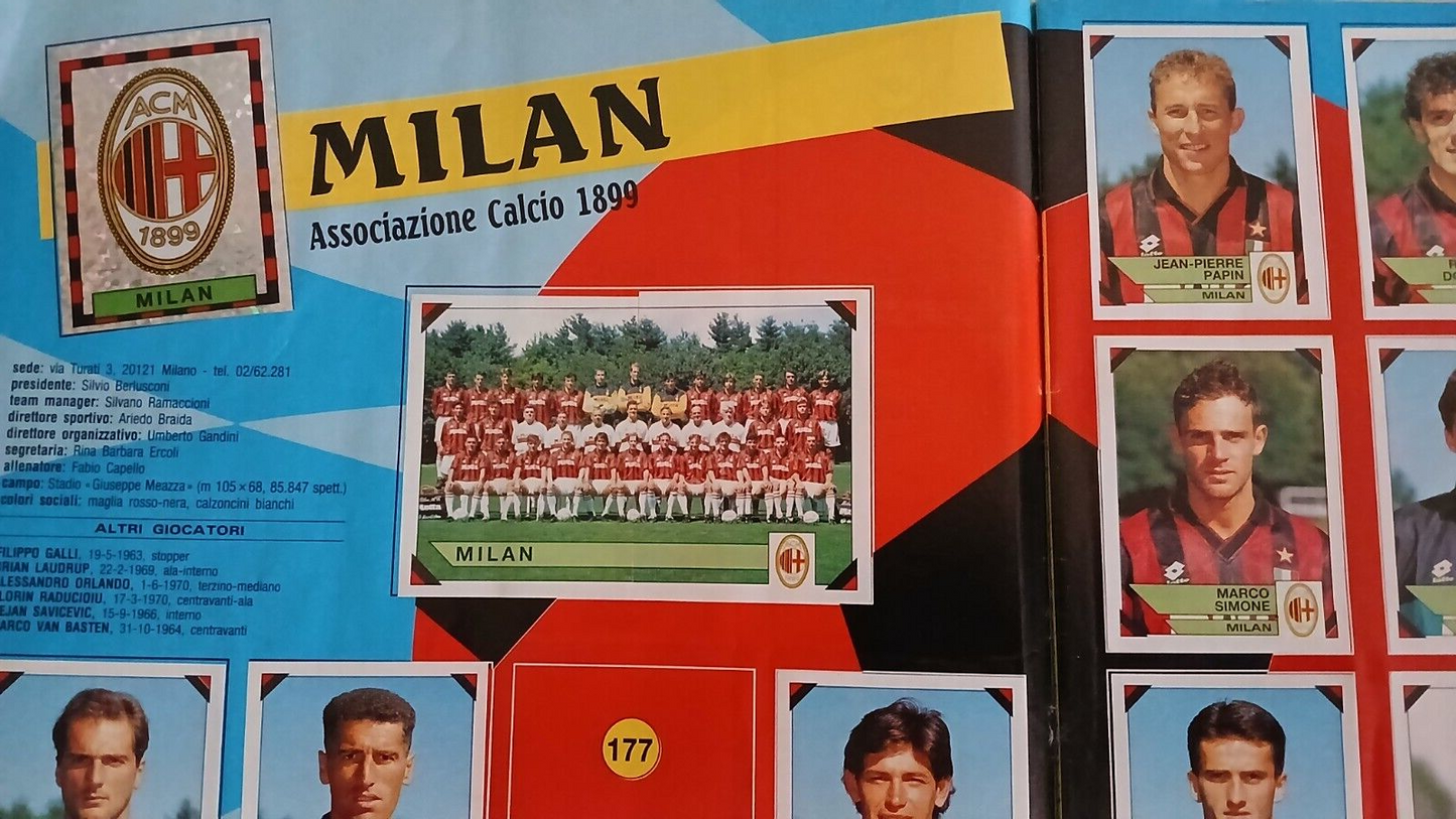 ALBUM CALCIATORI PANINI 1993-94