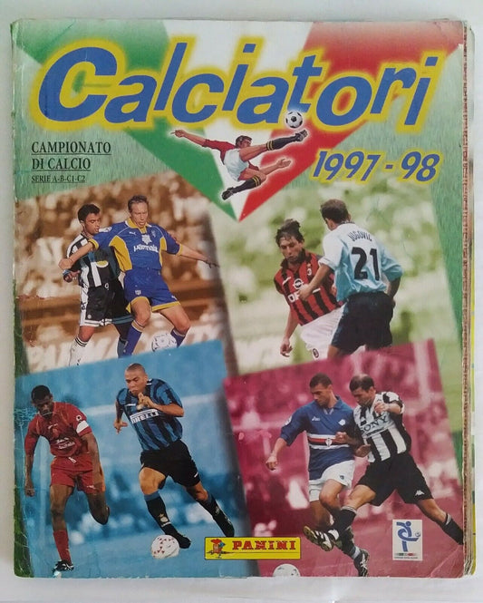 ALBUM CALCIATORI PANINI 1997-98 DA RECUPERO