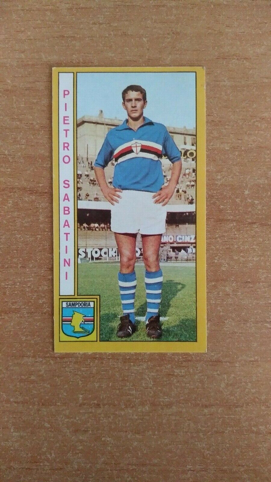 FIGURINE CALCIATORI PANINI 1969-70 SCEGLI DAL MENU A TENDINA