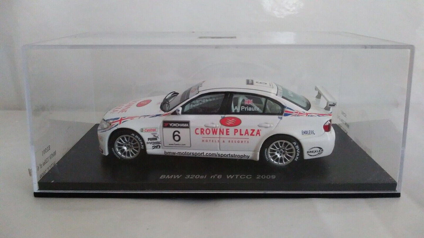 BMW 320SI N.6 WTCC 2009 SPARK SCALA 1/43