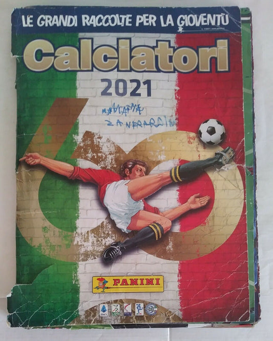 ALBUM CALCIATORI PANINI 2020-21 DA RECUPERO