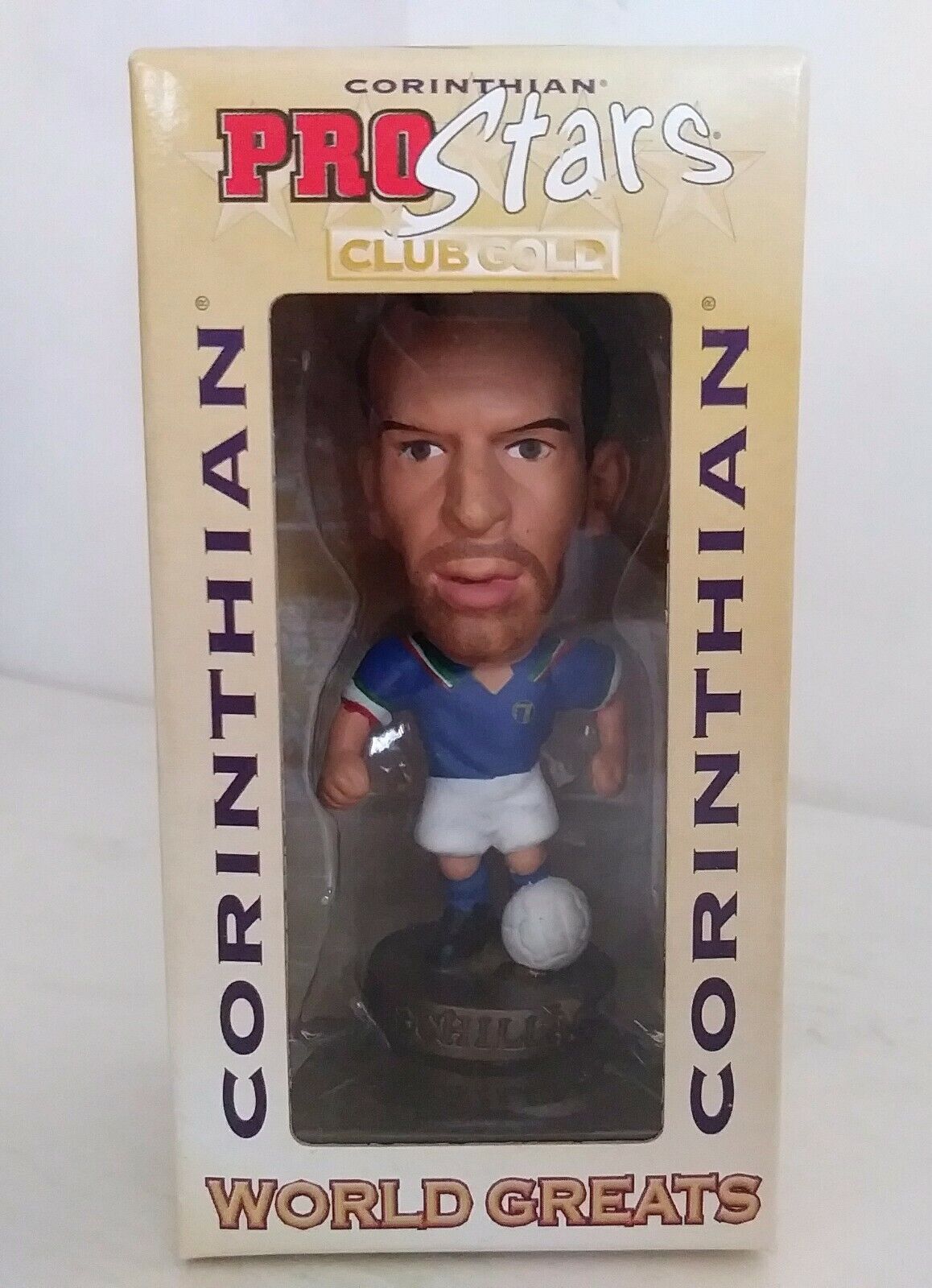 CORINTHIAN PROSTARS-SUPERSTARS SCEGLI LE ACTION FIGURES DAL MENU A TENDINA