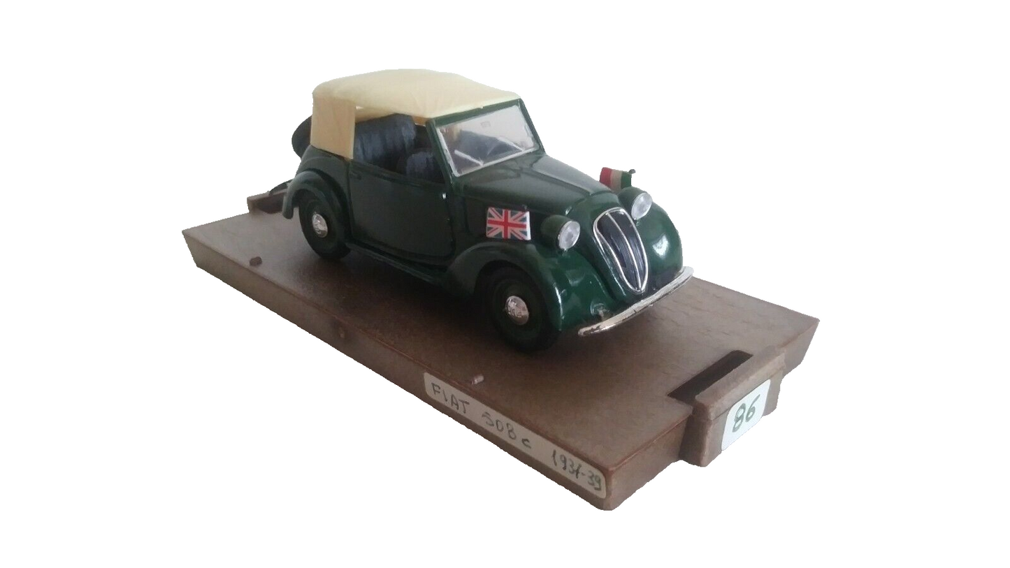 FIAT 508C CABRIOLET BRUMM 1/43