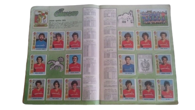 ALBUM CALCIATORI PANINI 1981-82