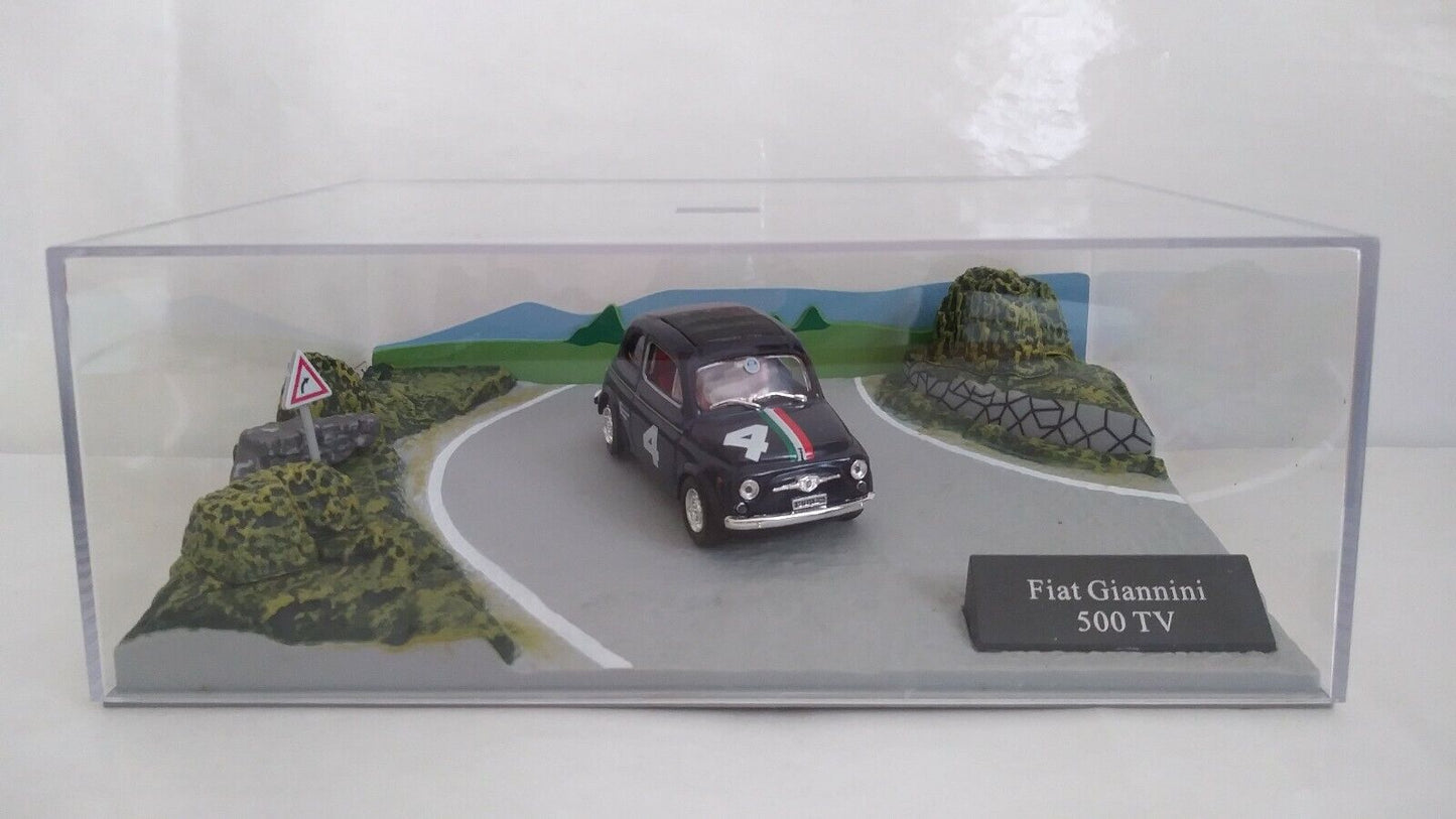 FIAT 500 STORY COLLECTION 1:43 SCEGLI DAL MENU A TENDINA